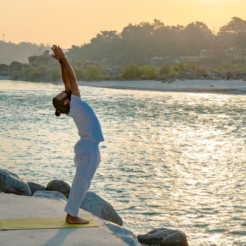 Delhi: 7-Day Rishikesh Yoga, Ayurveda, and Meditation Tour