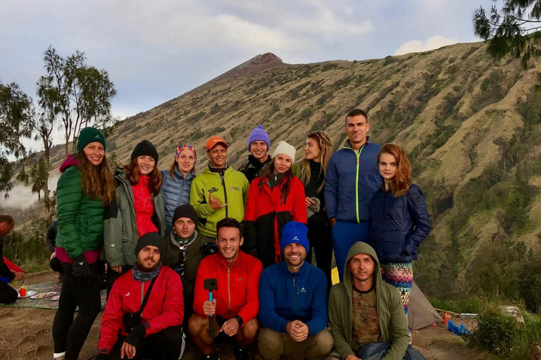 Wanderung Mt. Rinjani 3D/2N zum Gipfel, See, Hotspring