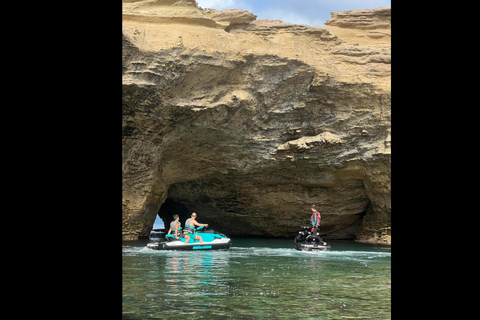 Porto Vecchio: Guided Jet Ski Ride Porto Vecchio: 1-hour guided jet ski tour