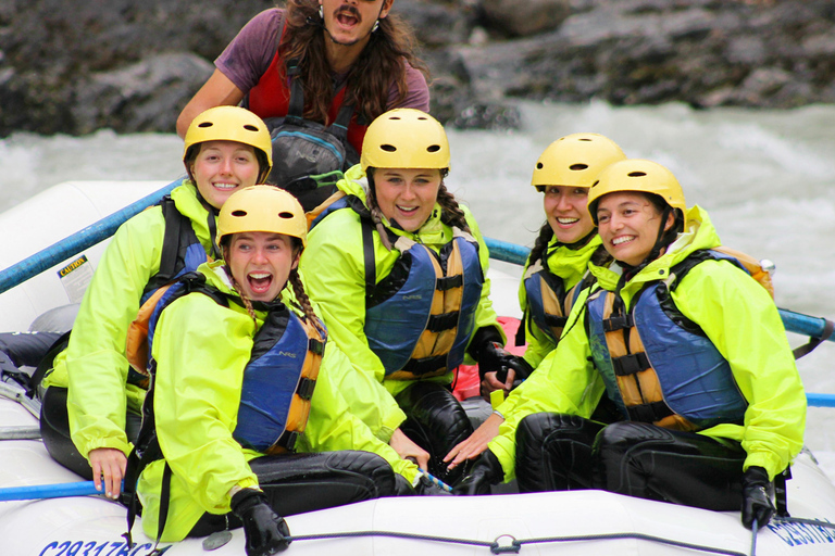 Kicking Horse River: Wildwasser-Rafting Halbtagestour