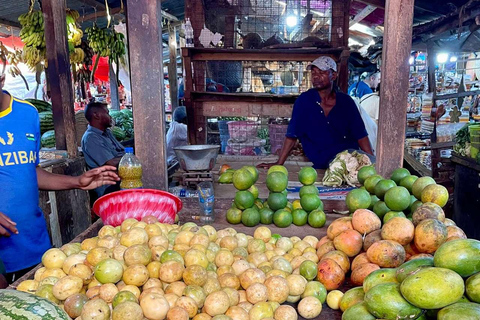 Spice Farm, Stone Town, Prison & Nakupenda+pick up+entry fee