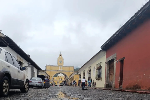 Shore Excursion from Puerto Quetzal to Antigua Guatemala and back