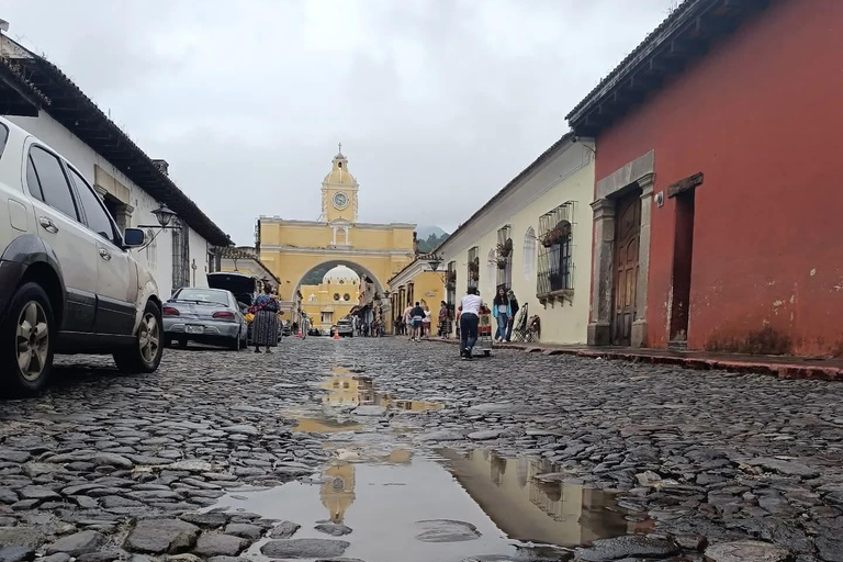 Shore Excursion from Puerto Quetzal to Antigua Guatemala and back