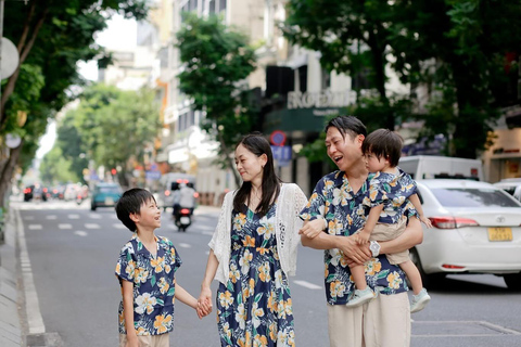 Ho Chi Minh City: Private Couple or Family Photoshoot