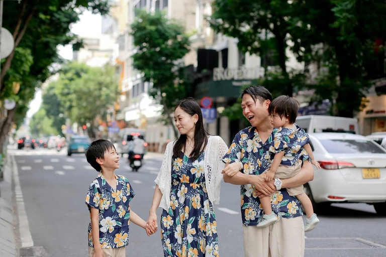 Ho Chi Minh City: Private Couple or Family Photoshoot
