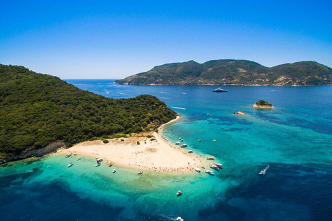 Zakynthos: Grand Island Cruise & 3 Swim Stops with Pickup