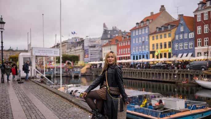 Instagram tour of Copenhagen with a private photographer