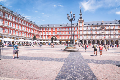 Madrid essenziale: Tour gratuito a piedi della cittàMadrid essenziale: Tour gratuito a piedi della città (inglese)