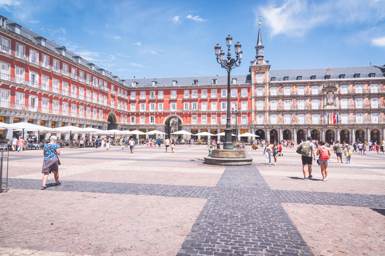 Madrid essenziale: Tour gratuito a piedi della cittàMadrid essenziale: Tour gratuito a piedi della città (inglese)