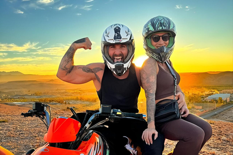 Marrakech: Agafay Desert Quad & Camel Rides with Dinner Show