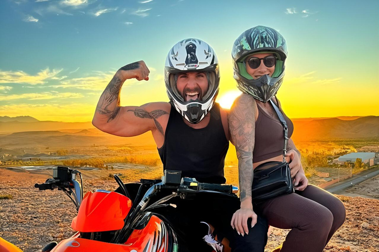 Marrakech: Agafay Desert Quad & Camel Rides with Dinner Show