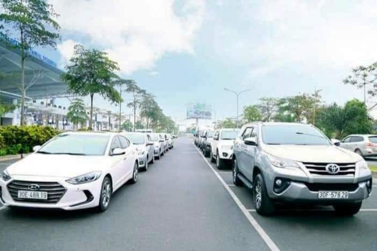 Noi Bai Airport International Transportation - 7 Seater Cars