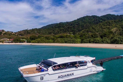 Ko Lanta: Viagem de 1 dia com snorkel para Phi Phi e Ilhas de Bambu