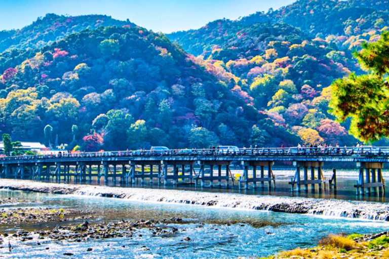 Kyoto: Arashiyama UNESCO Walking Tour with Admission
