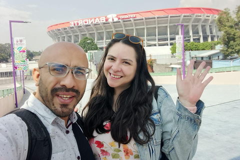 Mexico City: World Cup Stadiums & Soccer Culture Tour Estadio Ciudad de los Deportes