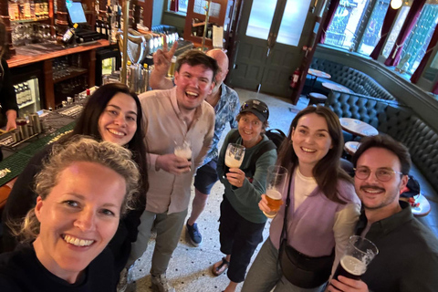 贝尔法斯特：圣诞黄昏故事和酒馆之旅