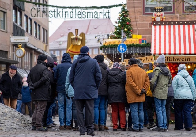 Visit The Christkindlesmarkt history and culinary delights in Nuremberg