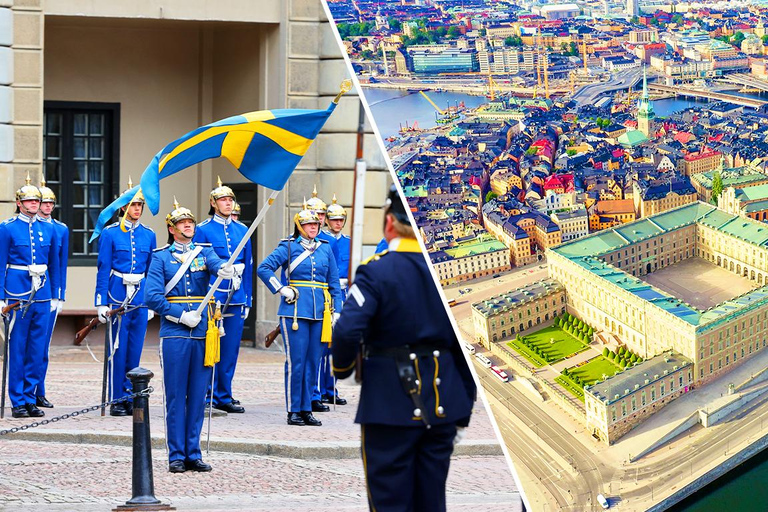 Stockholm: Royal Palace Entry & Gamla Stan Guided Tour
