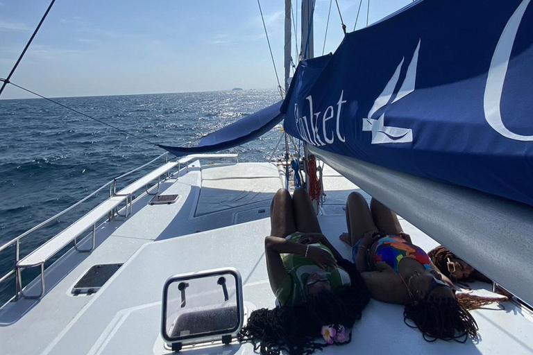 Private Catamaran Yacht to Maiton & Coral Islands Maiton Coral by Catamaran