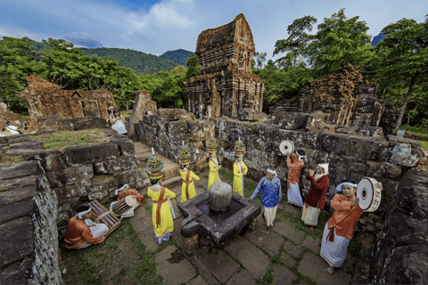 Da Nang: My Son Sanctuary Entry Ticket Entrance Ticket with audio guide & bike rental