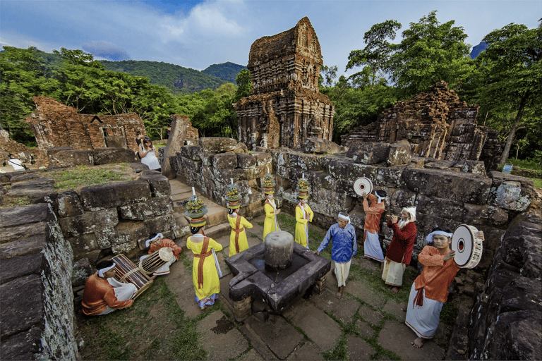 Da Nang: My Son Sanctuary Entry Ticket Entrance Ticket with audio guide & bike rental