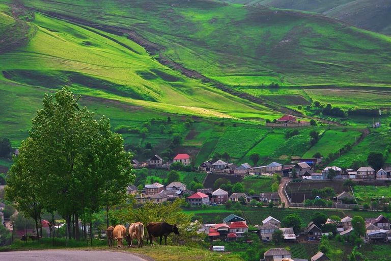 Baku: Excursão de 2 dias a Shamkir e Gadabay com hotel e refeições