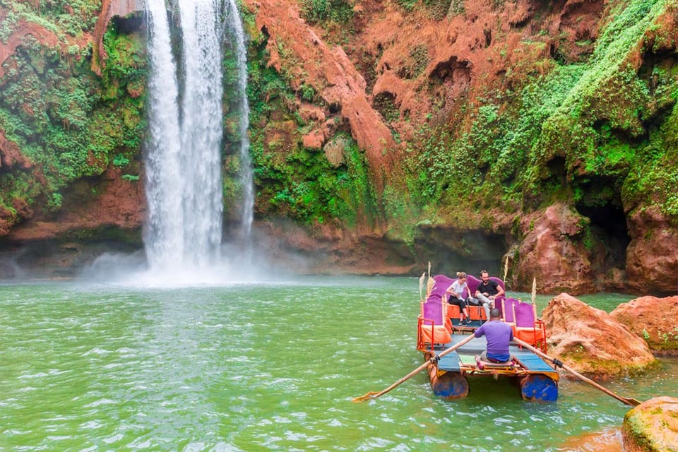 From Marrakech: Ouzoud Waterfalls Boat Trip And Guided Tour | GetYourGuide