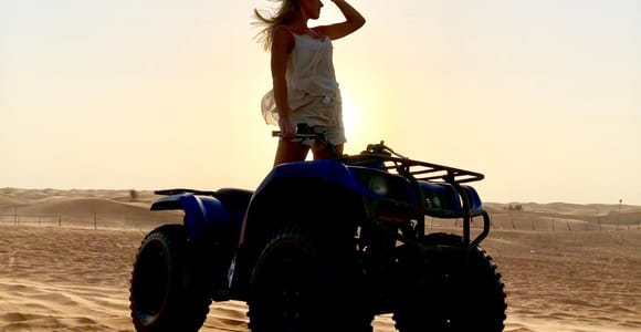 Sharm El-Sheikh: Desert Safari & Waves Adventure w/Lunch