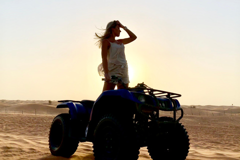 Sharm El-Sheikh: Desert & Waves Adventure / Lunch Option 2 : ( 1 x DBL Parasailing + Banana + Tube )