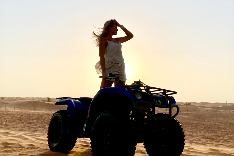 Sharm El-Sheikh: Desert & Waves Adventure / Lunch Option 2 : ( 1 x DBL Parasailing + Banana + Tube )