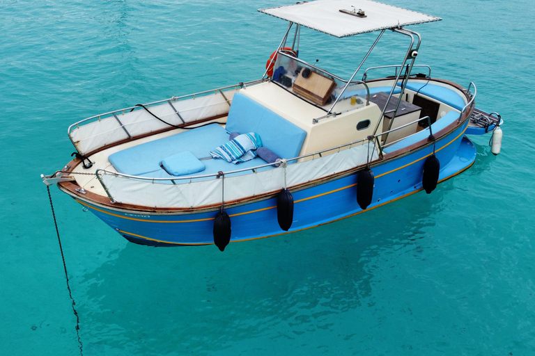 Malta, Gozo e Comino: Passeio de barco ao melhor preço, com tudo incluído, 2 horas