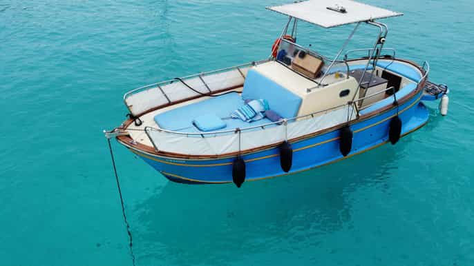 Malta Gozo & Comino: Båttur Bästa pris inklusive tillägg 4 timmar