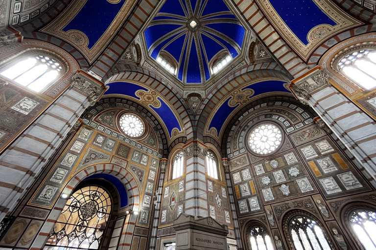 Milano: tour a piedi di gruppo del cimitero monumentale
