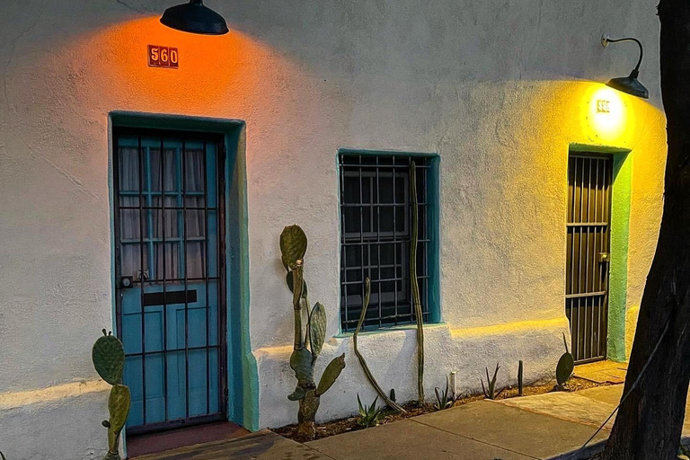 Barrio Viejo Tucson Walking Tour & Scott Avenue with Guide