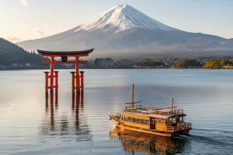 予約済み1800■BEAST JAPAN TOUR 2014 Final Mt. Fuji, Hakone, Nikko & Nagano Private Tour from Tokyo - 2026