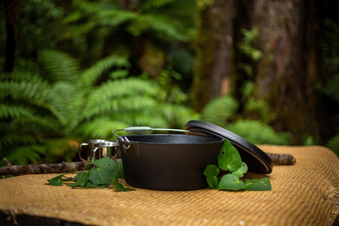 Rotorua: Whirinaki Forest Guided Tour & Luxury Spa Entry
