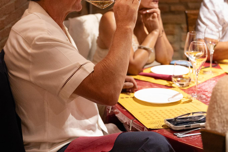 Florence: Wine & Food Tasting Experience in Wine Cellar 5 Types of Wine & Food Tasting Experience