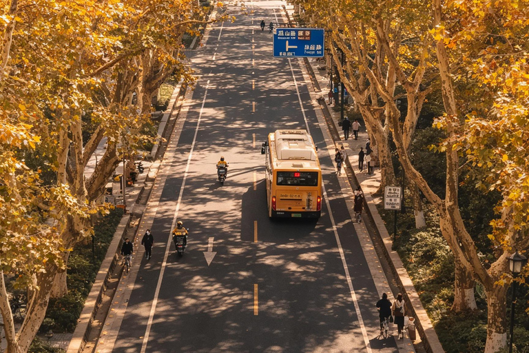 Hangzhou Autumn Exclusive: Manlong Guiyu Hiking Trail