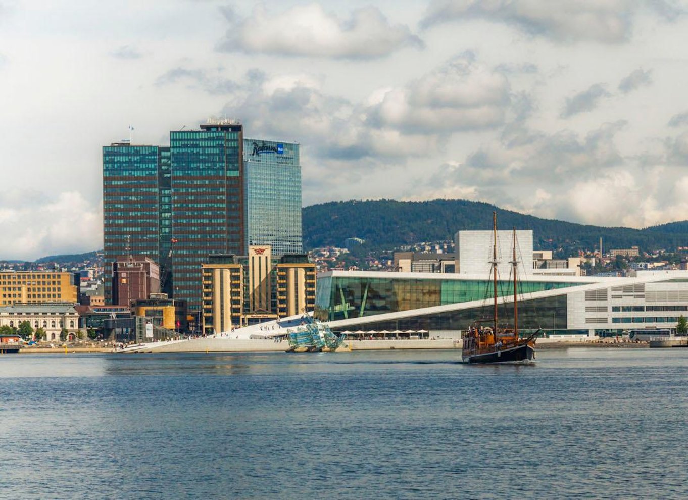 Oslo: Oslo Fjord Sightseeing Cruise med sejlskib