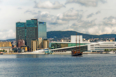 I Oslo: Minikryssning i fjorden med segelfartyg i trä