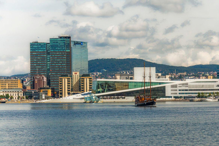 Oslo: Fjord Minicruise per Houten Zeilschip