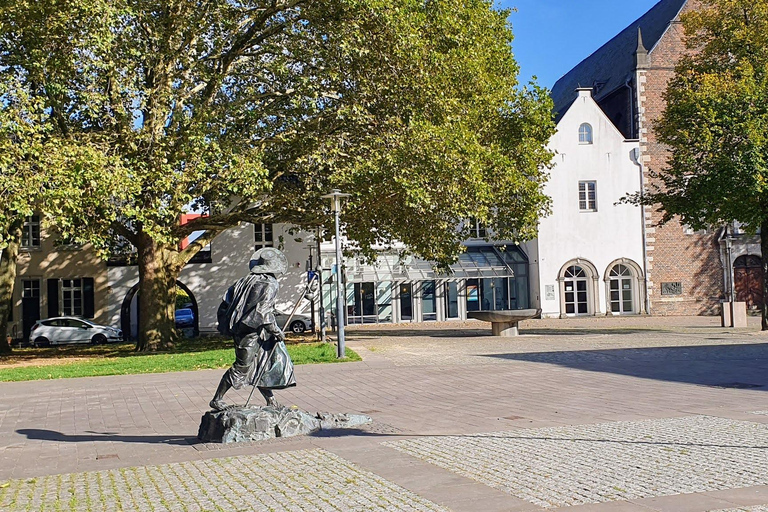 Neuss: Avslappnad promenad genom stadskärnan