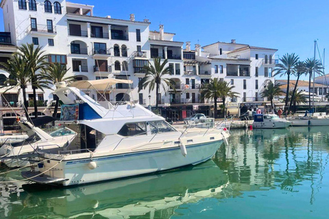 Eco-Dolphin Expedition in La Duquesa: Intimate Sailing and Cava Private Charter with Cava and Intimate Sailing