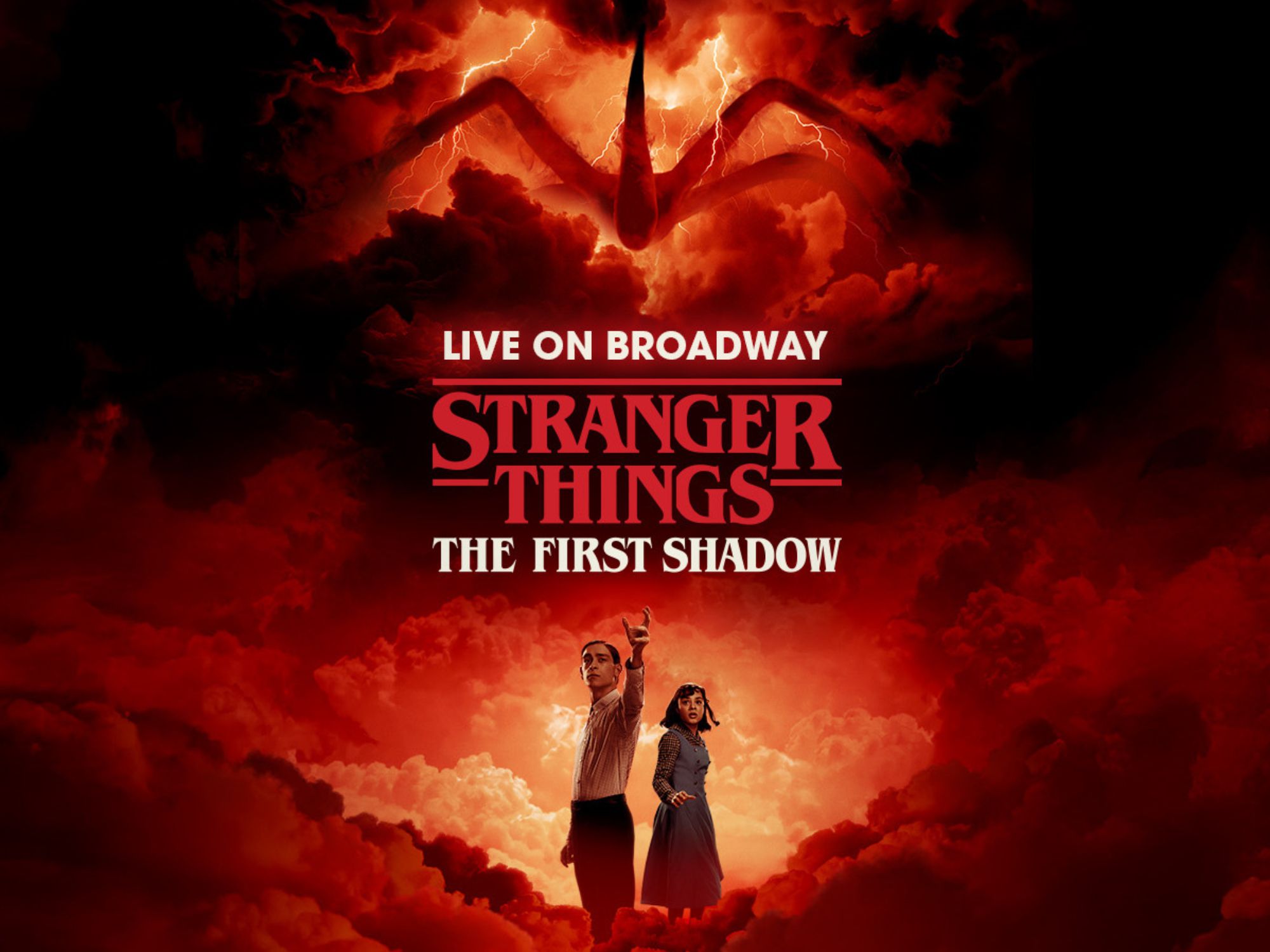 NYC: Stranger Things: The First Shadow am Broadway