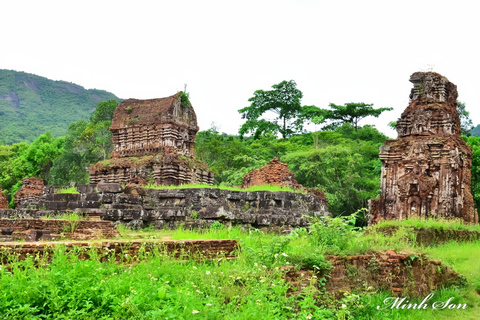 Från Da Nang/ Hoi An: Besök My Son Sanctuary på en halvdagGruppresa