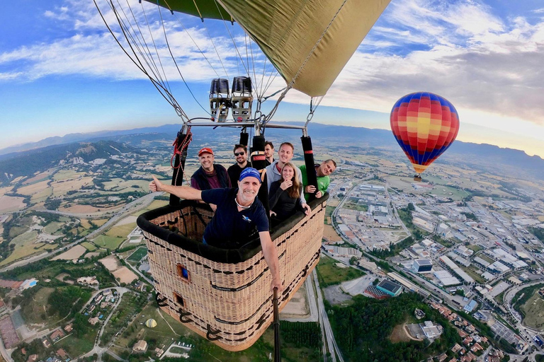 Accra: Hot Air Balloon Tours