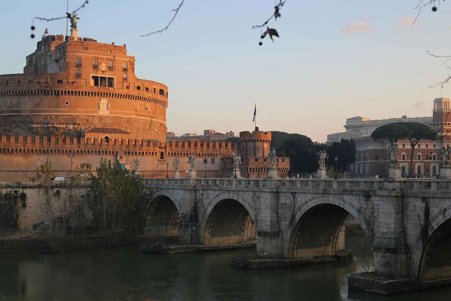 Rome: Castel Sant'Angelo Entry Ticket