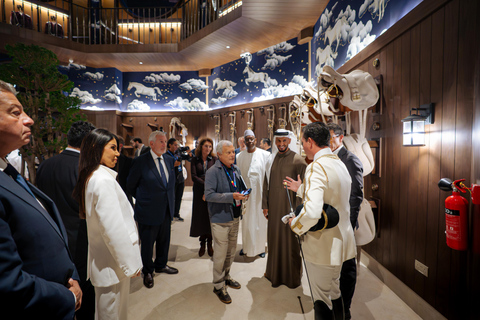 Abu Dhabi Royal Equestrian Arts - Guided Tour Single