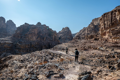 Petra: 5-Day Guided Hike to Wadi Rum with Meals