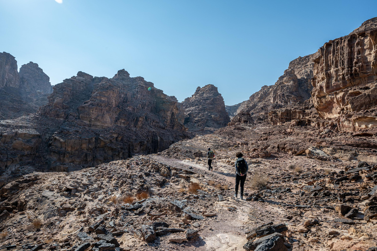 Petra: 5-Day Guided Hike to Wadi Rum with Meals